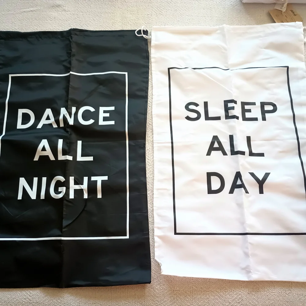 Richard Homeware Black and White laundry Bags